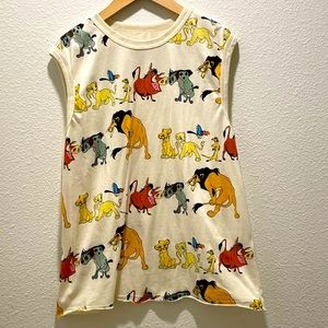 Lion King Tank Top